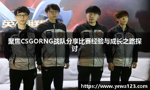 聚焦CSGORNG战队分享比赛经验与成长之路探讨